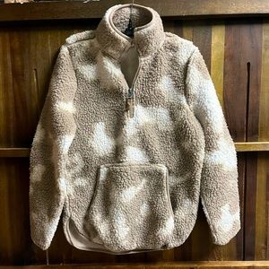 Woman’s LIV Fleece Pullover 🌵Small